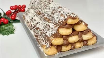 Novogodišnja torta od 5 sastojaka
