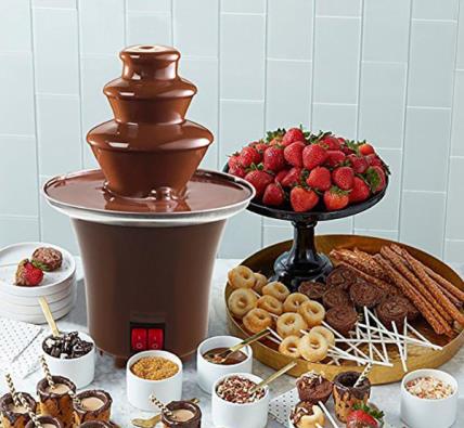 Čokoladna fontana tekst