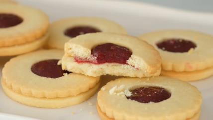 Božićni keksići sa džemom