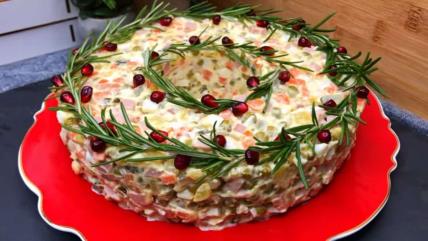 Recept za Olivije salatu