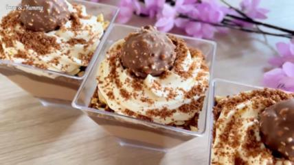 Ferero kolač u čaši