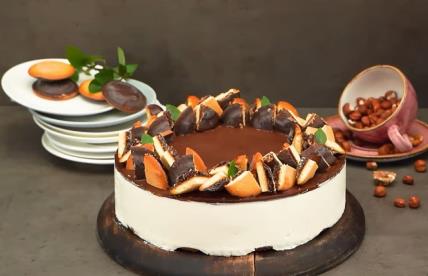 Čizkejk sa jafa keksom