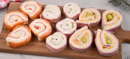 3 recepta za novogodišnje rolate