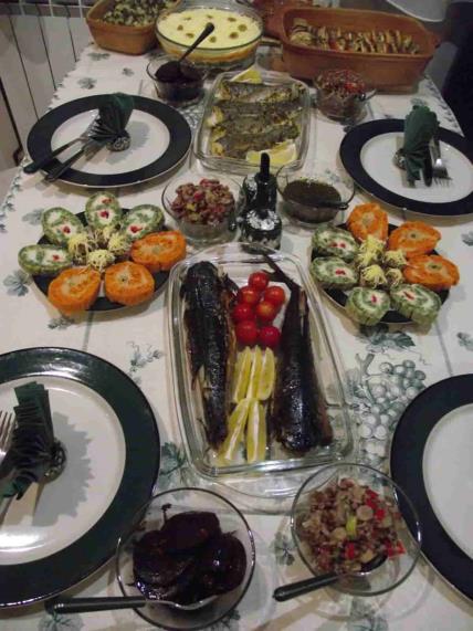 Tradicionala posna jela za Badnje veče