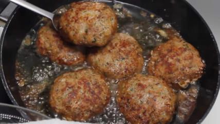 Kiparske ćufte od mlevenog mesa