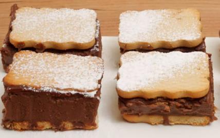 Lažne čokoladne krempite - posno