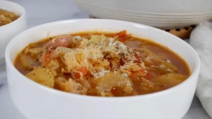 Supa od kupusa i krompira