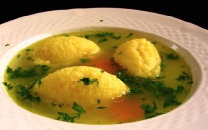 Posne knedle za supu bez jaja