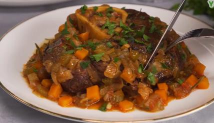 Osobuko italijansko meso