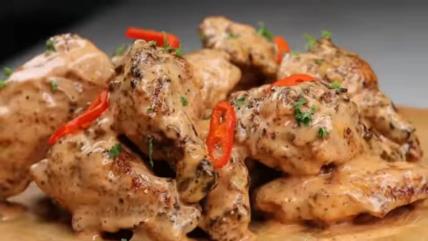 Hrskava krilca u bang bang sosu