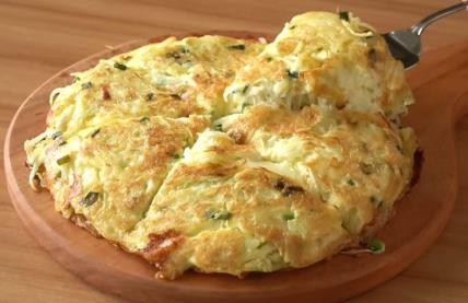 Doručak sa krompirom i sirom