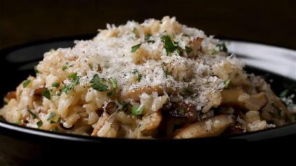 Rižoto sa vrganjima