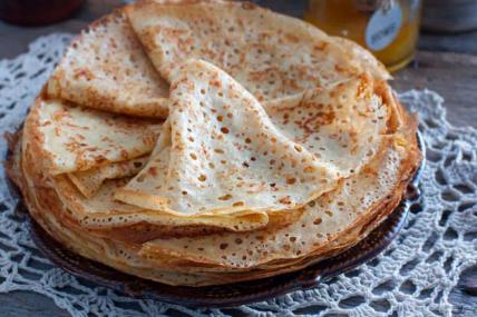 Posne palačinke recept