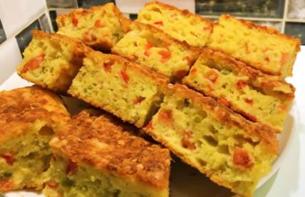 Proja sa tikvicama i slaninom