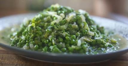 Kako Francuzi spremaju grašak