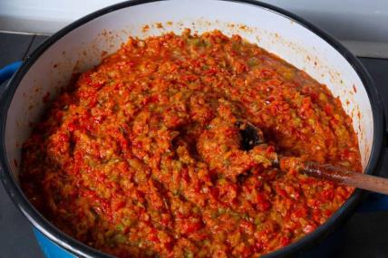 Recept za ajvar