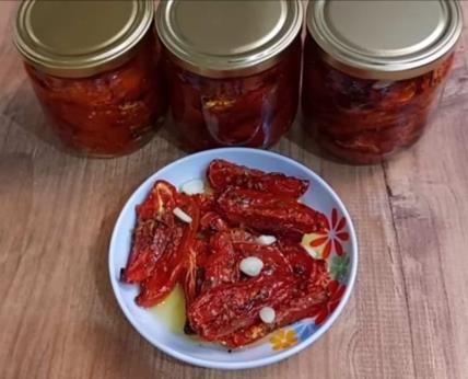 Kako se pravi sušeni paradajz