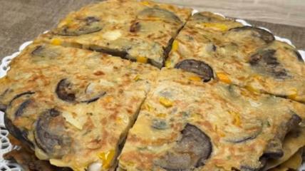 Palačinke sa patlidžanom