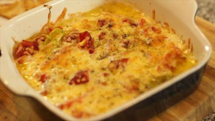 Bujurdi - umak sa fetom, paradajzom i paprikom