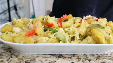 Sirotinjsko jelo od krompira i jaja