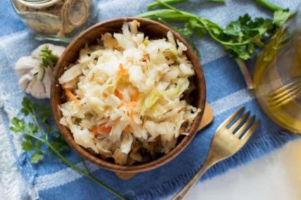 Salata od kiselog kupusa