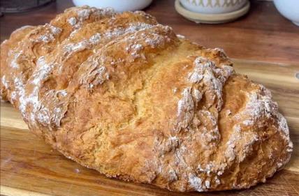 Hraskva, a mekan domaći hleb