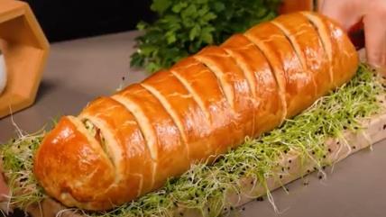 Slavski rolat sa šunkom i sirom