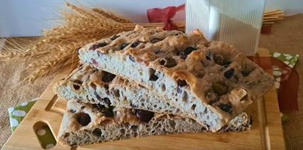 Fokača sa maslinama