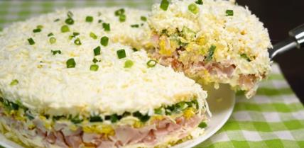 Slana torta sa batacima i krompirom