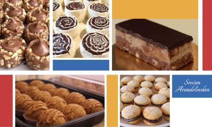 Sitni kolači za slavu Aranđelovdan