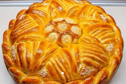 Slavski kolač za Aranđelovdan