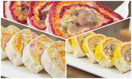 3 top recepta za posne rolate