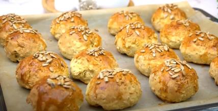 Mini lepinje sa ovsenim pahuljicama