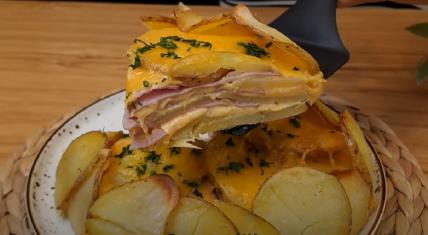 Jelo sa krompirom i šunkom