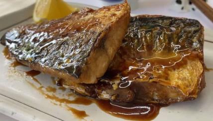 Skuša u slatko-kiselom sosu