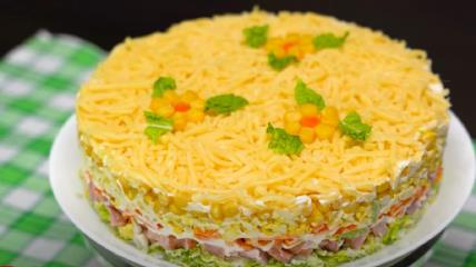 Svečana salata sa kupusom