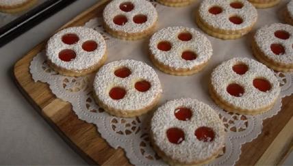 Posne vanilice sa mlevenim bademima