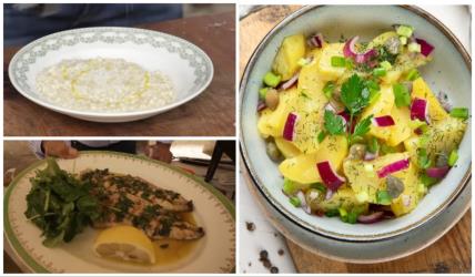 3 recepta za posna jela - krompir salata, riba i rižoto