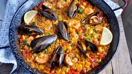 Paelja sa morskim plodovima