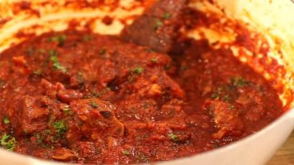 Kapama od jagnjećeg mesa