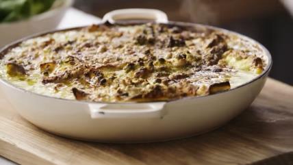 Lazanje sa povrćem u jednoj posudi