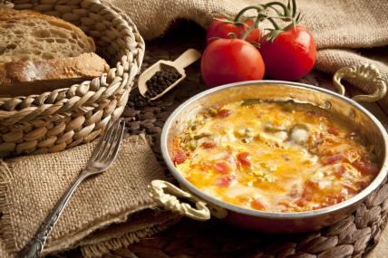 Recept za tradicionalni turski menemen