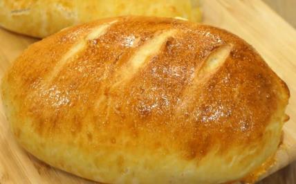 Domaći hleb punjen sirom i šunkom