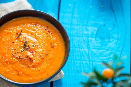 potaž od batata i sočiva