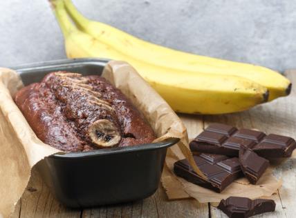 čokolada i banan kolač