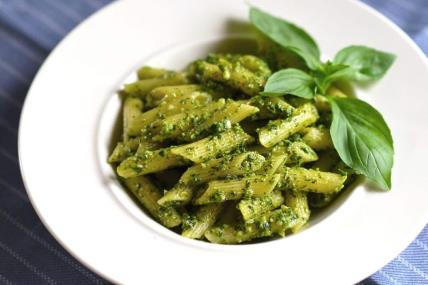 Pesto pasta