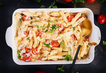 pasta sa fetom