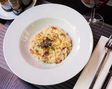 rižoto sa mladim lukom