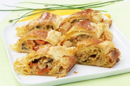 Manastirska pita sa pečurkama