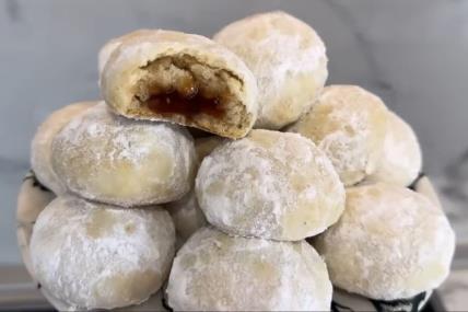 Posne italijanske vanilice